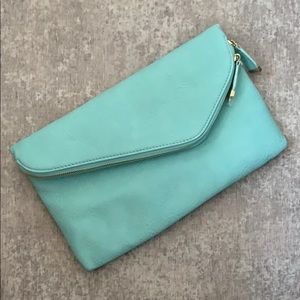 Seafoam Clutch/Purse